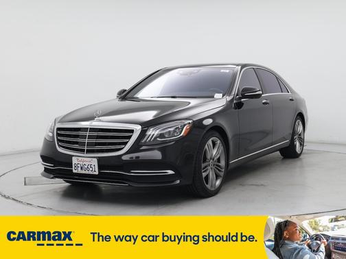 2019 Mercedes-Benz S-Class
