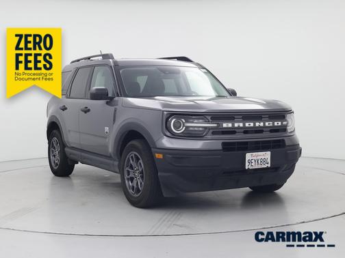 Gray 2022 Ford Bronco Sport Big Bend
