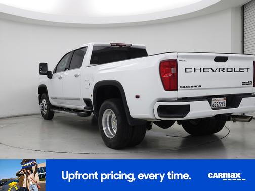 White 2024 Chevrolet Silverado 3500 High Country