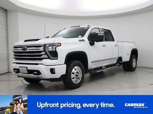 White 2024 Chevrolet Silverado 3500 High Country
