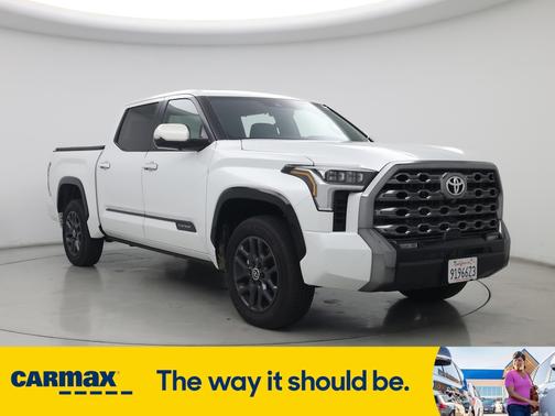 2024 Toyota Tundra Platinum
