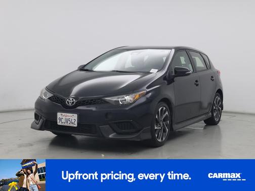 2017 Toyota Corolla iM Base (CVT)