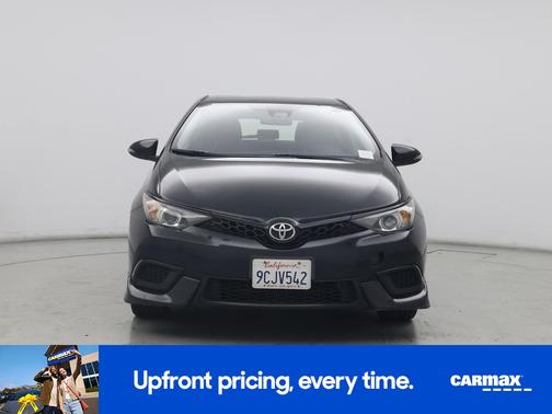 2017 Toyota Corolla iM Base (CVT)
