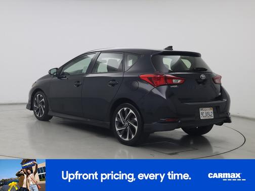 2017 Toyota Corolla iM Base (CVT)