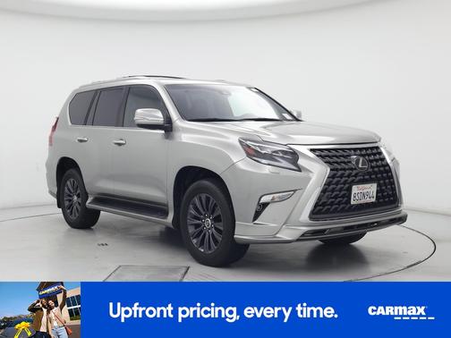 Silver 2020 Lexus GX 460 Luxury