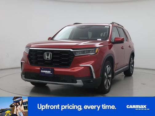 Red 2025 Honda Pilot Touring