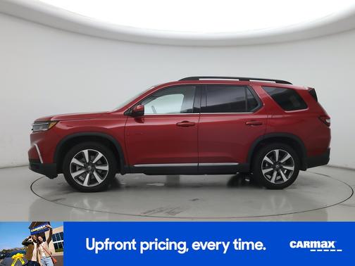 Red 2025 Honda Pilot Touring