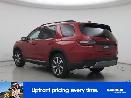 Red 2025 Honda Pilot Touring