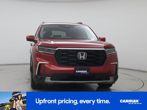 Red 2025 Honda Pilot Touring