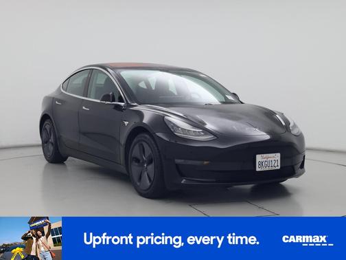Black 2019 Tesla Model 3 Standard Range Plus