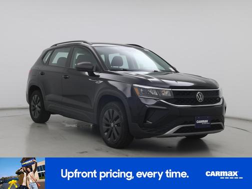 Black 2023 Volkswagen Taos S