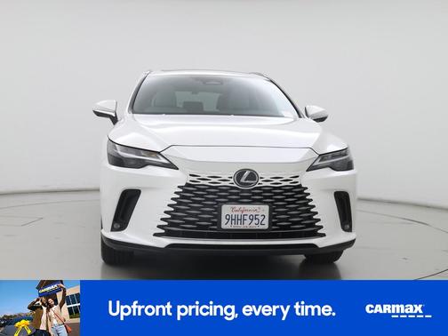White 2023 Lexus RX 350 Premium