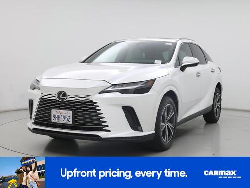 White 2023 Lexus RX 350 Premium