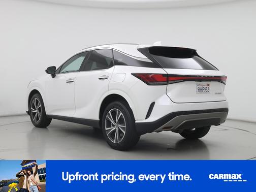 White 2023 Lexus RX 350 Premium