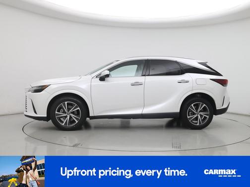 White 2023 Lexus RX 350 Premium