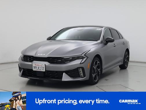 Gray 2025 Kia K5 GT-Line