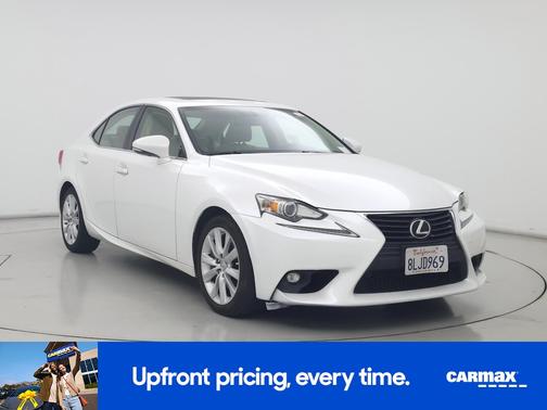 2016 Lexus IS 200t Base (A8)