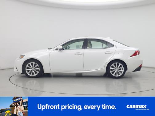 2016 Lexus IS 200t Base (A8)