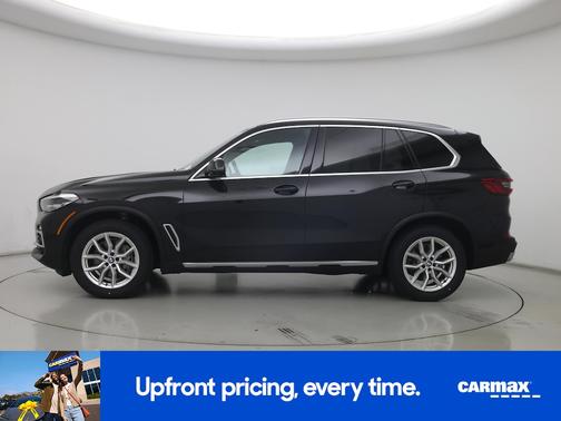 Black 2020 BMW X5 xDrive40i