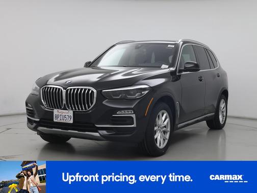Black 2020 BMW X5 xDrive40i