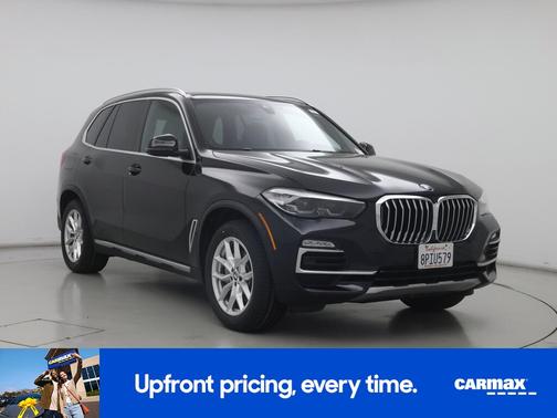 Black 2020 BMW X5 xDrive40i