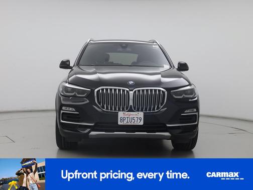 Black 2020 BMW X5 xDrive40i