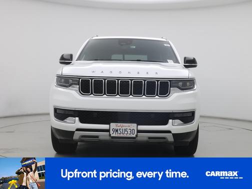 White 2024 Jeep Wagoneer Series II