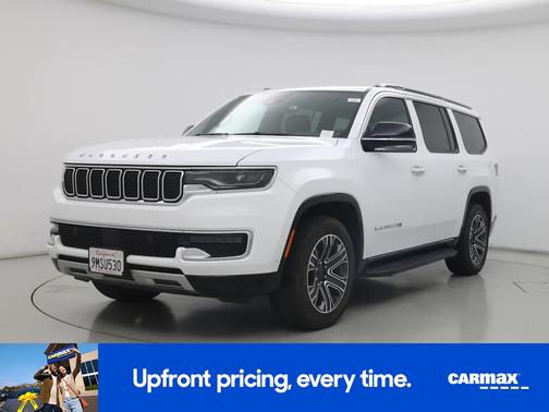 White 2024 Jeep Wagoneer Series II