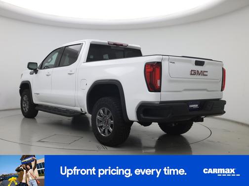 White 2025 GMC Sierra 1500 AT4X