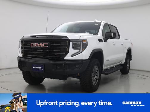 White 2025 GMC Sierra 1500 AT4X