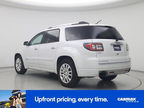 2016 GMC Acadia Denali