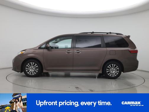 Brown 2019 Toyota Sienna XLE Premium