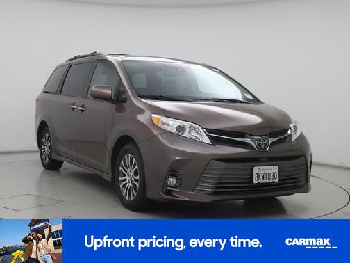 Brown 2019 Toyota Sienna XLE Premium