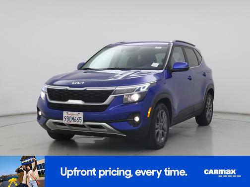 Blue 2022 Kia Seltos S