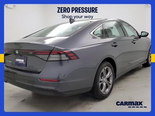 Gray 2024 Honda Accord EX