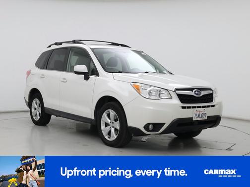 2016 Subaru Forester 2.5I Limited