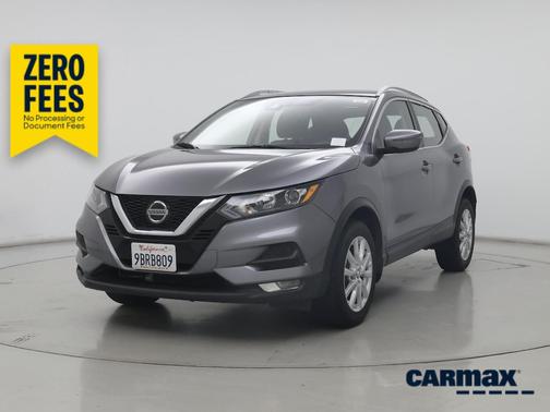 Gray 2022 Nissan Rogue Sport SV