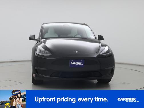 Black 2024 Tesla Model Y