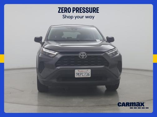 Gray 2024 Toyota RAV4 LE
