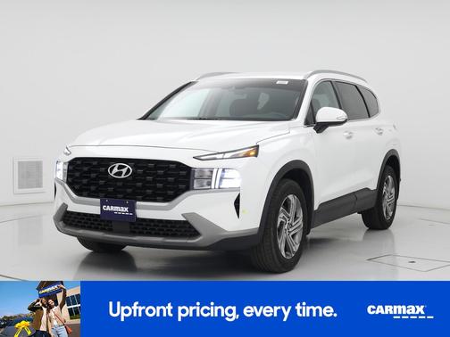 White 2023 Hyundai SANTA FE SEL