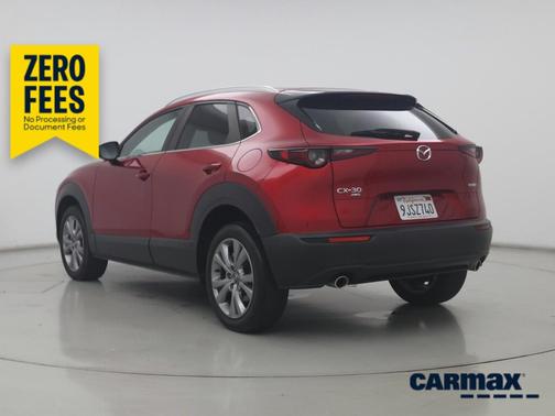 Red 2023 Mazda CX-30 2.5 S Select Package