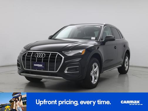 Black 2023 Audi Q5 Premium