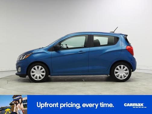 Blue 2021 Chevrolet Spark LS