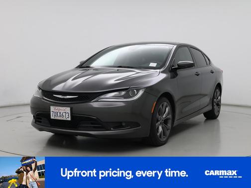 2016 Chrysler 200 S