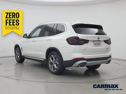 White 2023 BMW X3 sDrive30i