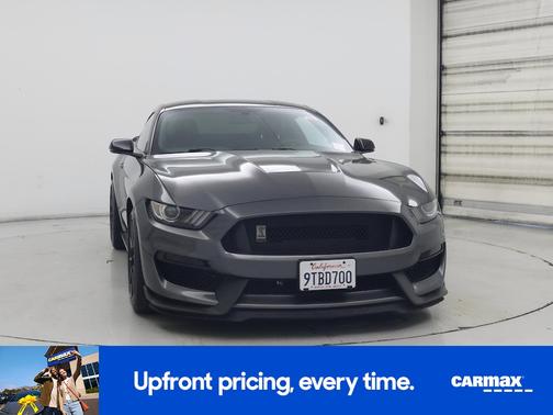 Gray 2017 Ford Mustang Shelby GT350