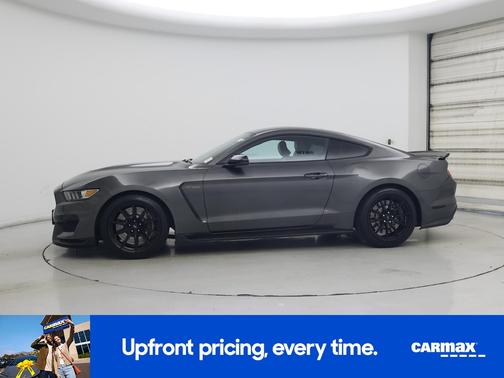 Gray 2017 Ford Mustang Shelby GT350