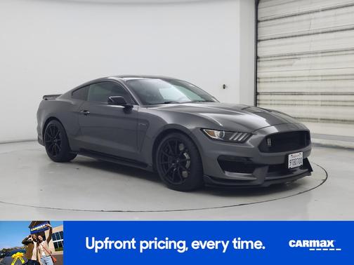 Gray 2017 Ford Mustang Shelby GT350