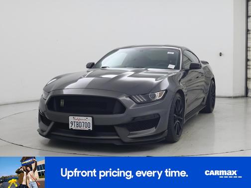 Gray 2017 Ford Mustang Shelby GT350
