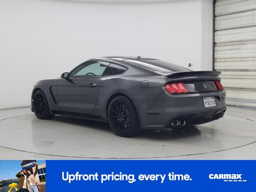 Gray 2017 Ford Mustang Shelby GT350